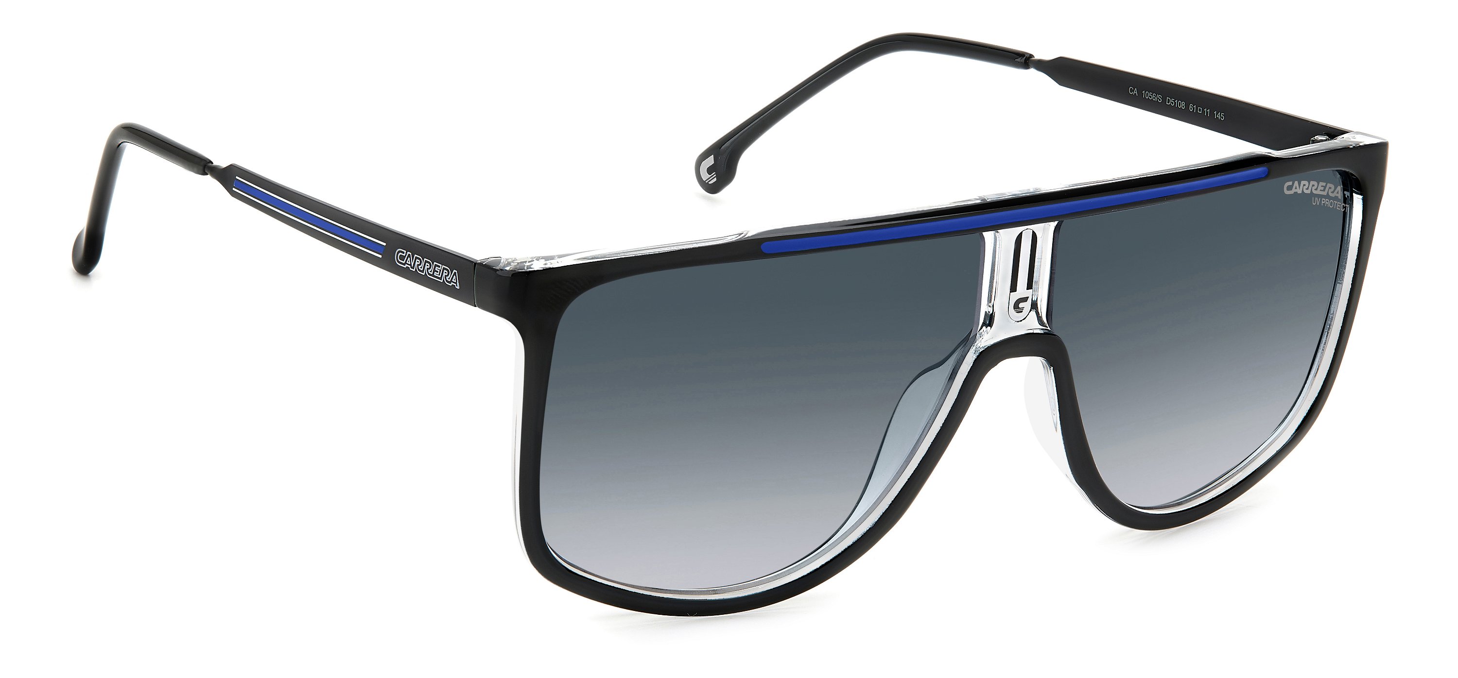 Carrera Sonnenbrille 1056/S D51 schwarz blau