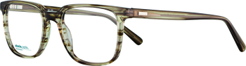 Das Bild zeigt die Korrektionsbrille 141441 von der Marke Abele Optik in braun.