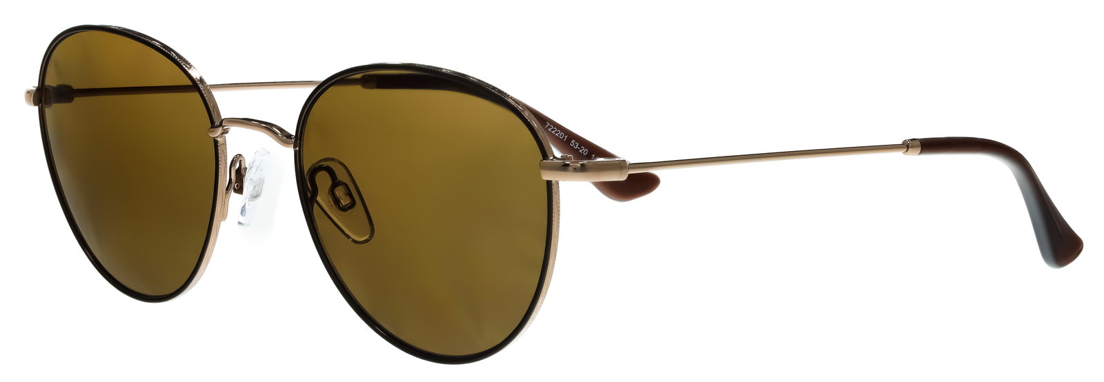 abele optik Sonnenbrille für Damen in bronze/schwarz 722201