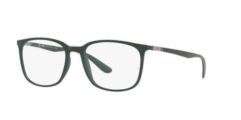 Das Bild zeigt die Korrektionsbrille RX7199 8062 von der Marke Ray Ban in Grün., Zubehor, Brillen