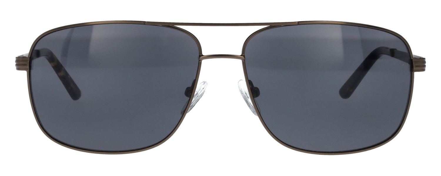 Das Bild zeigt die Sonnenbrille 145421 von der Marke Abele Optik in schwarz.