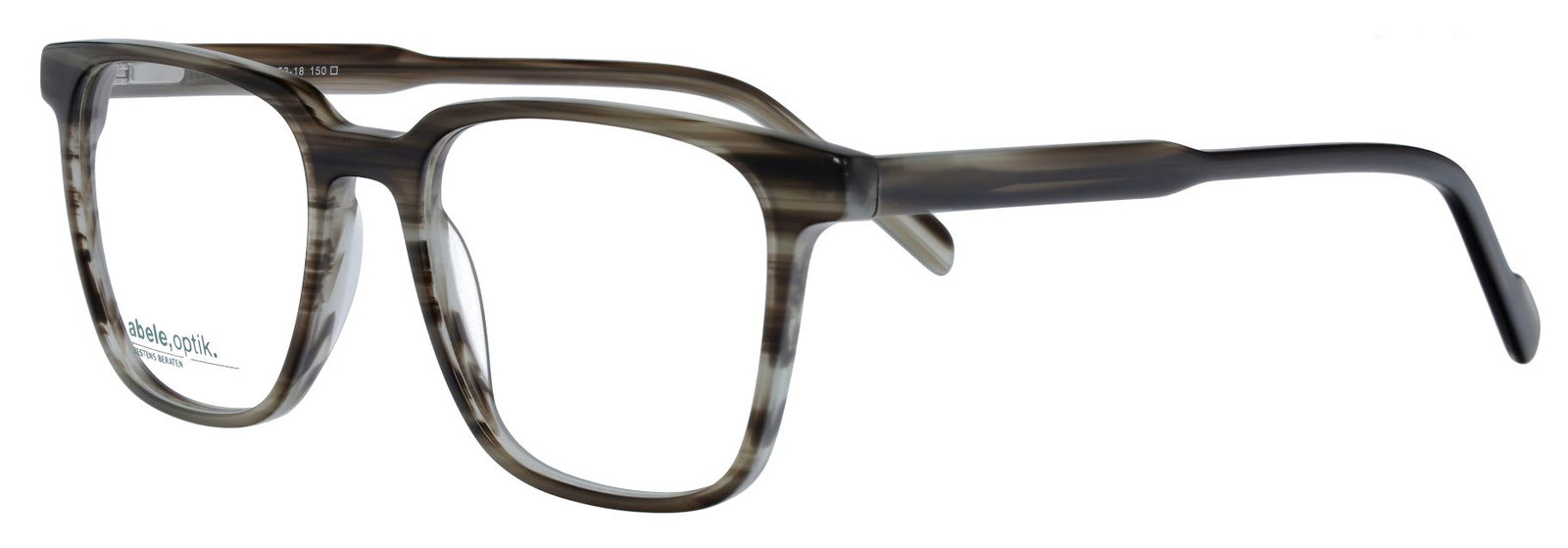 abele optik Brille für Herren in braun/grau 152201
