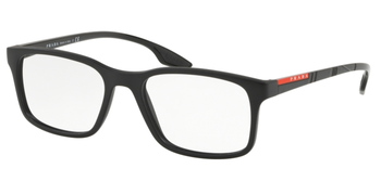 Prada Linea Rossa Brille PS 01LV 1BO1O1 54 schwarz