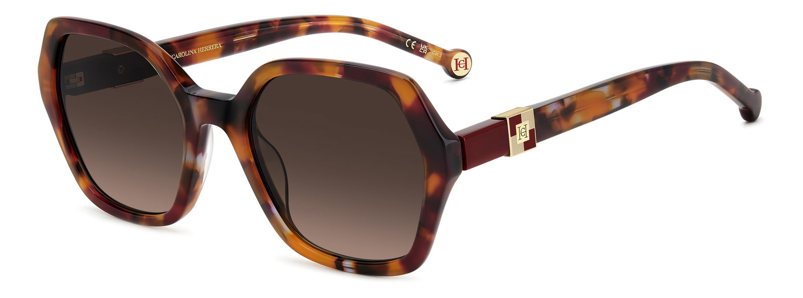 Carolina Herrera Sonnenbrille 0298/G/S 086 in Havana Braun