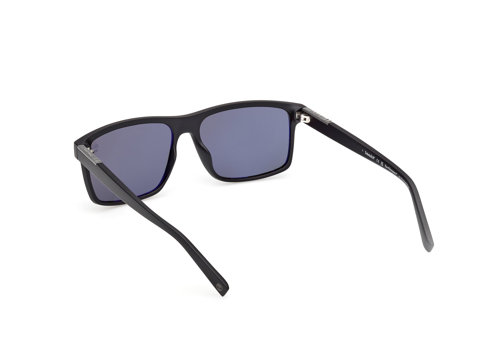 Auf diesem Bild sehen Sie die Sonnenbrille TB00006 von Timberland in der Farbe Schwarz.