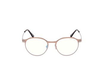 Das Bild zeigt die Korrektionsbrille FT5866-B 035 von der Marke Tom Ford in bronze.