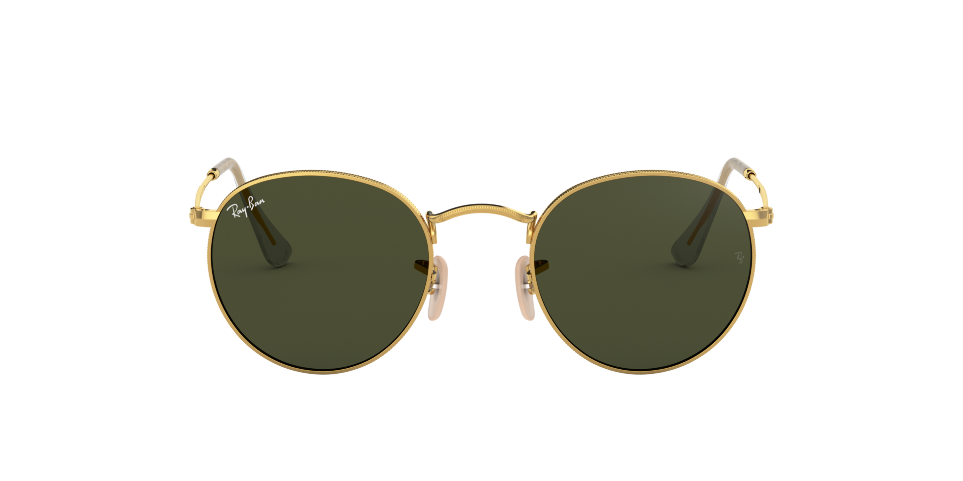 Ray Ban Round Metal RB3447 001 50