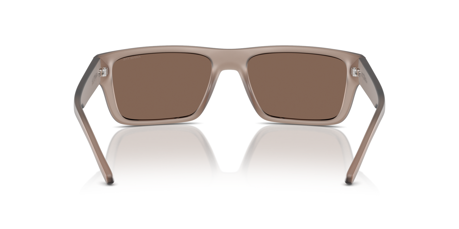 Das Bild zeigt die Sonnenbrille AN4338 290673 von der Marke Arnette in braun.