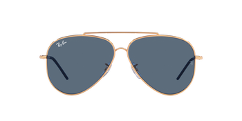 Das Bild zeigt die Sonnenbrille 0101S 92023A von der Marke Ray Ban in  Rotgold.