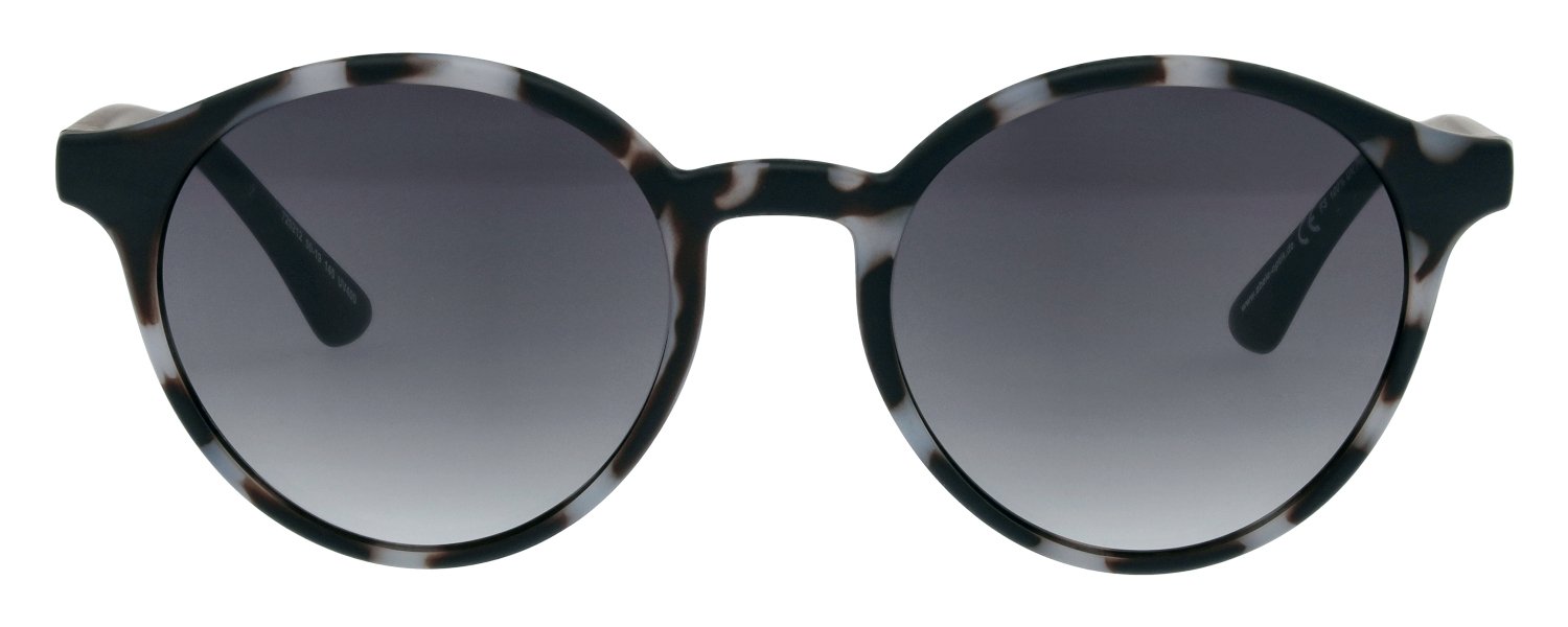 abele optik Sonnenbrille für Damen in braun/grau matt gemustert 720212