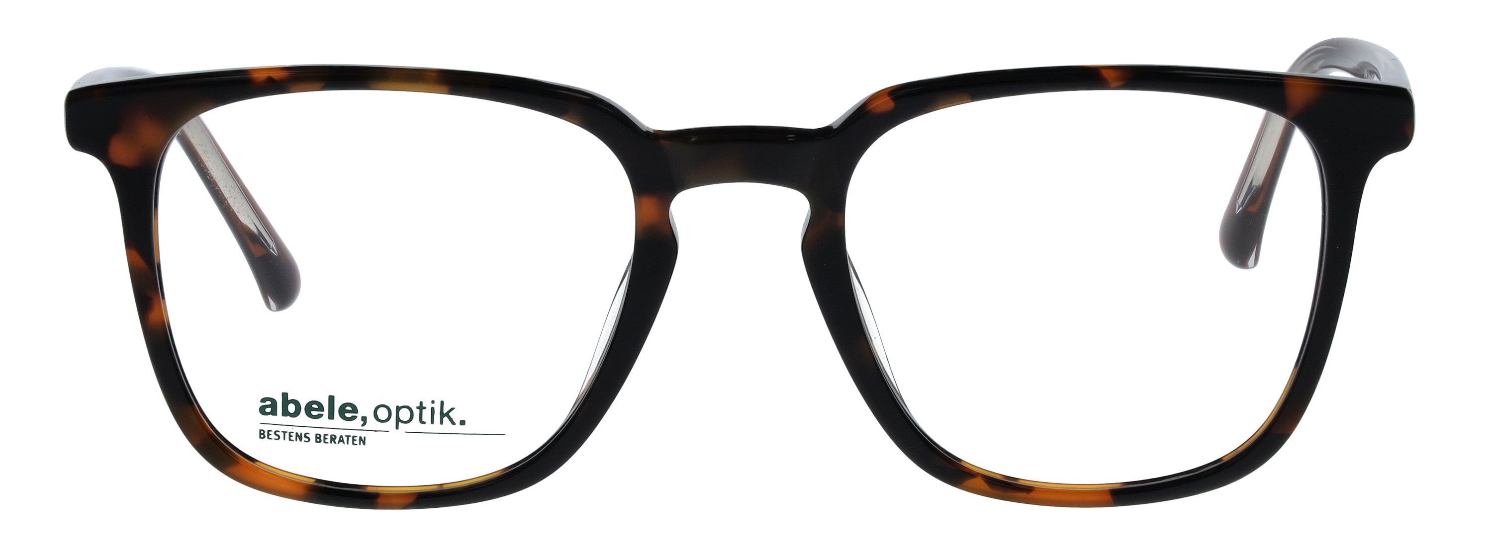 Das Bild zeigt die Korrektionsbrille 148021 von der Marke Abele Optik in havanna.