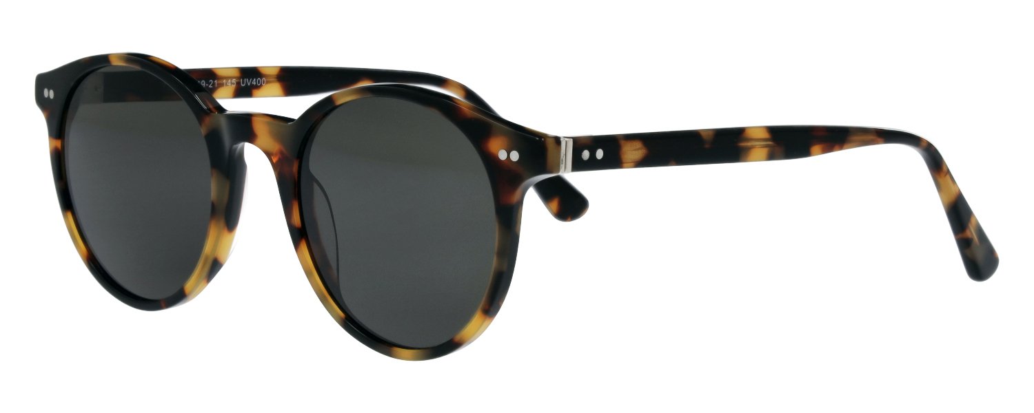 abele optik Sonnenbrille für Damen in braun havanna 720791