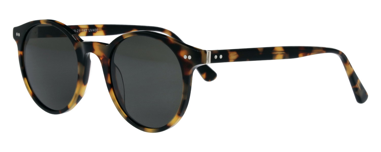 abele optik Sonnenbrille für Damen in braun havanna 720791 Sun Collection