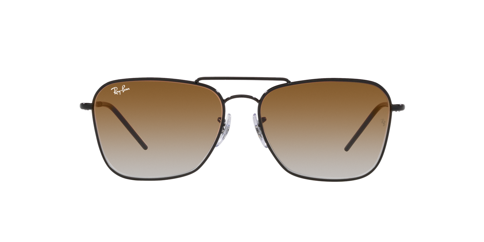 Das Bild zeigt die Sonnenbrille 0RBR0102S 002/CB von der Marke Ray Ban in schwarz.