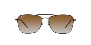 Das Bild zeigt die Sonnenbrille 0RBR0102S 002/CB von der Marke Ray Ban in schwarz.