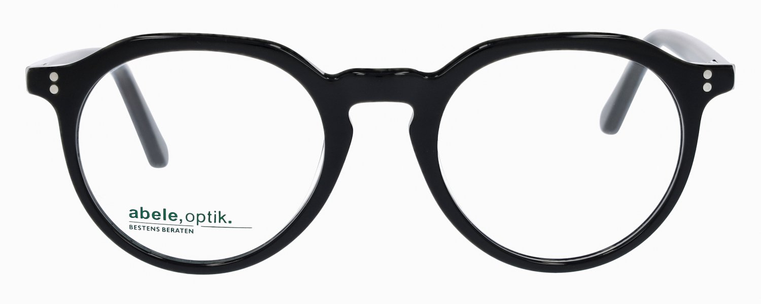 abele optik Brille für Herren in schwarz 147311