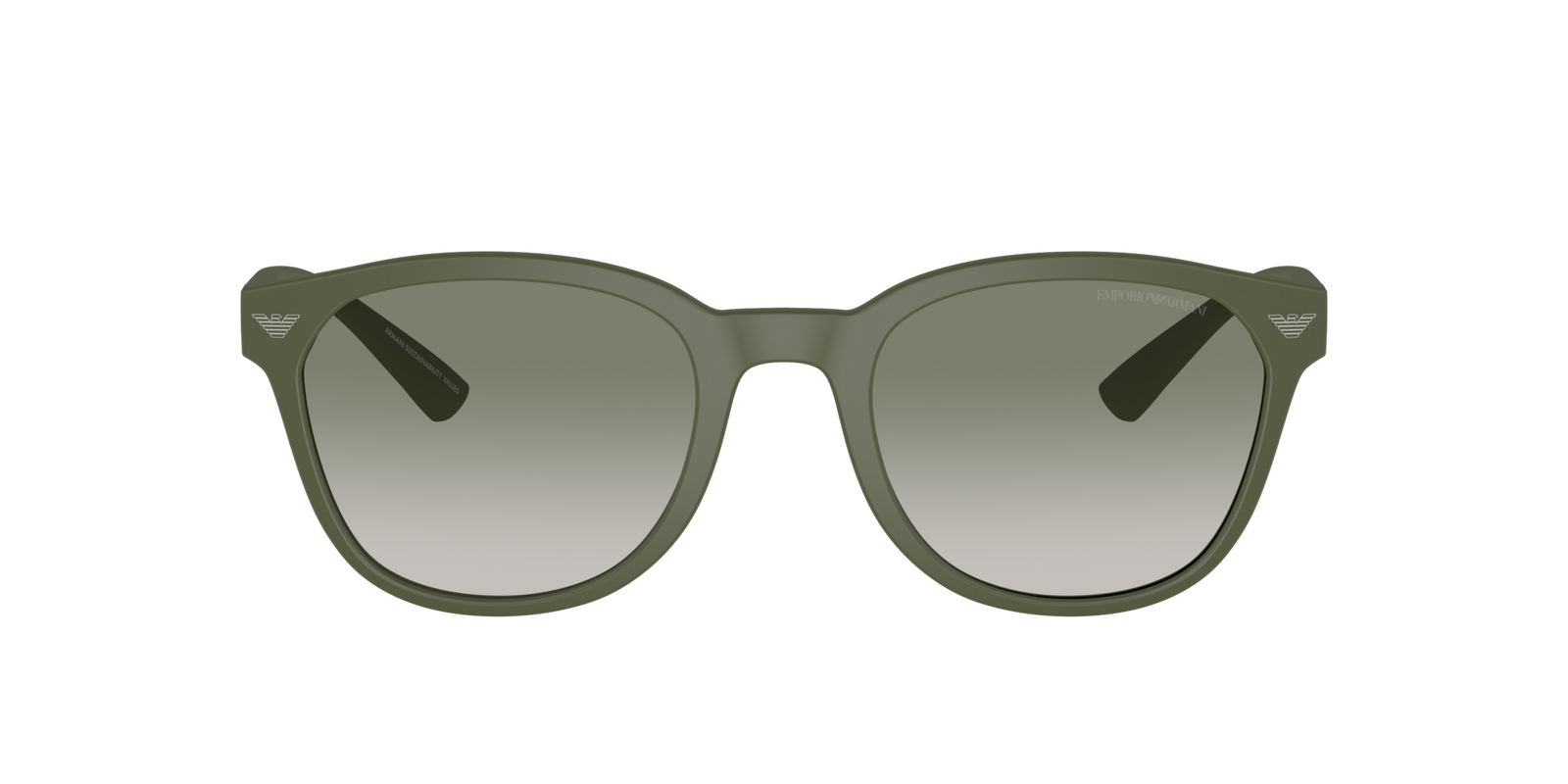 Das Bild zeigt die Sonnenbrille EA4225U 60998 von der Marke Emporio Armani in grün.