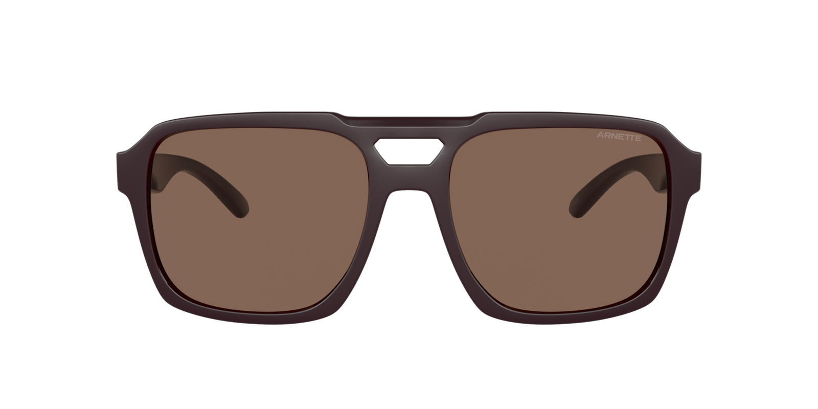 Das Bild zeigt die Sonnenbrille AN4339 294173 von der Marke Arnette in braun.