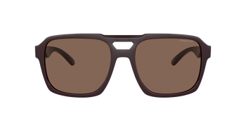 Das Bild zeigt die Sonnenbrille AN4339 294173 von der Marke Arnette in braun.