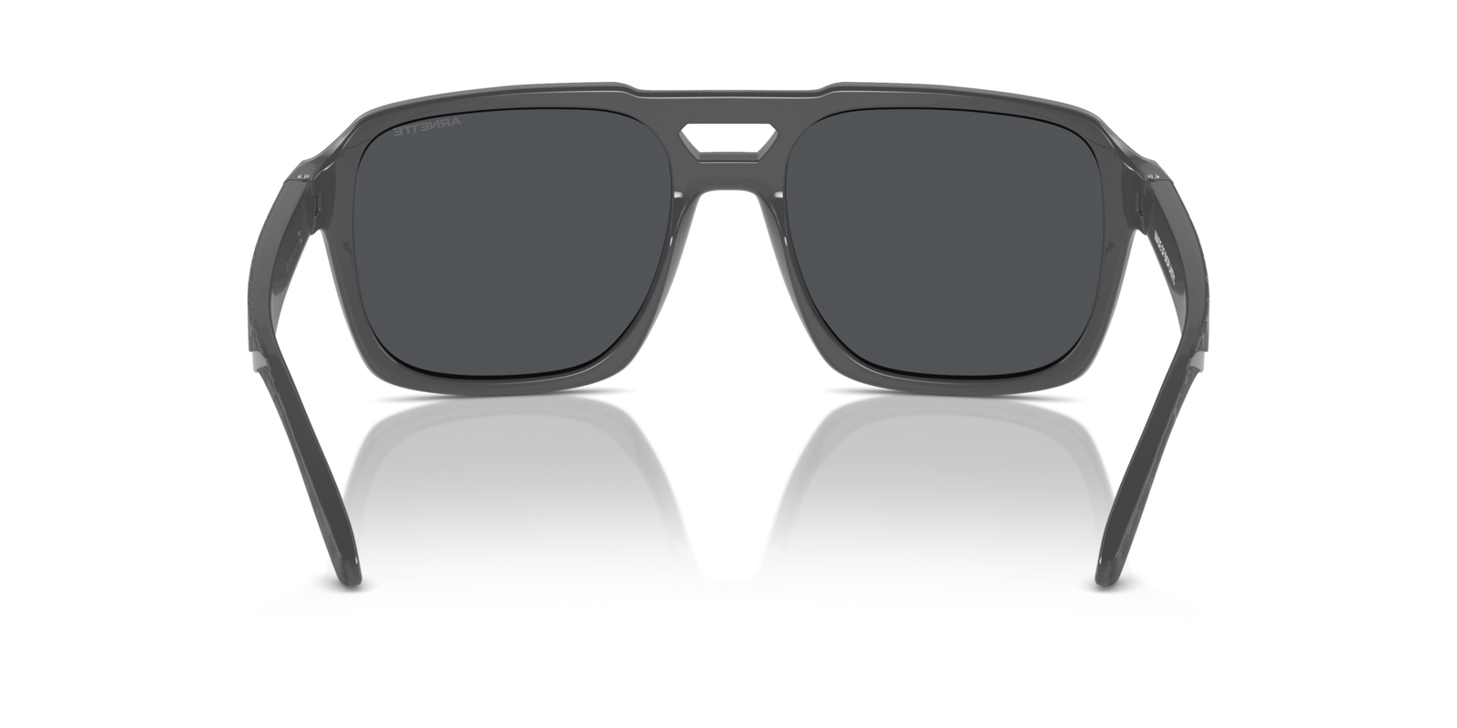 Das Bild zeigt die Sonnenbrille AN4339 287087 von der Marke Arnette in schwarz.