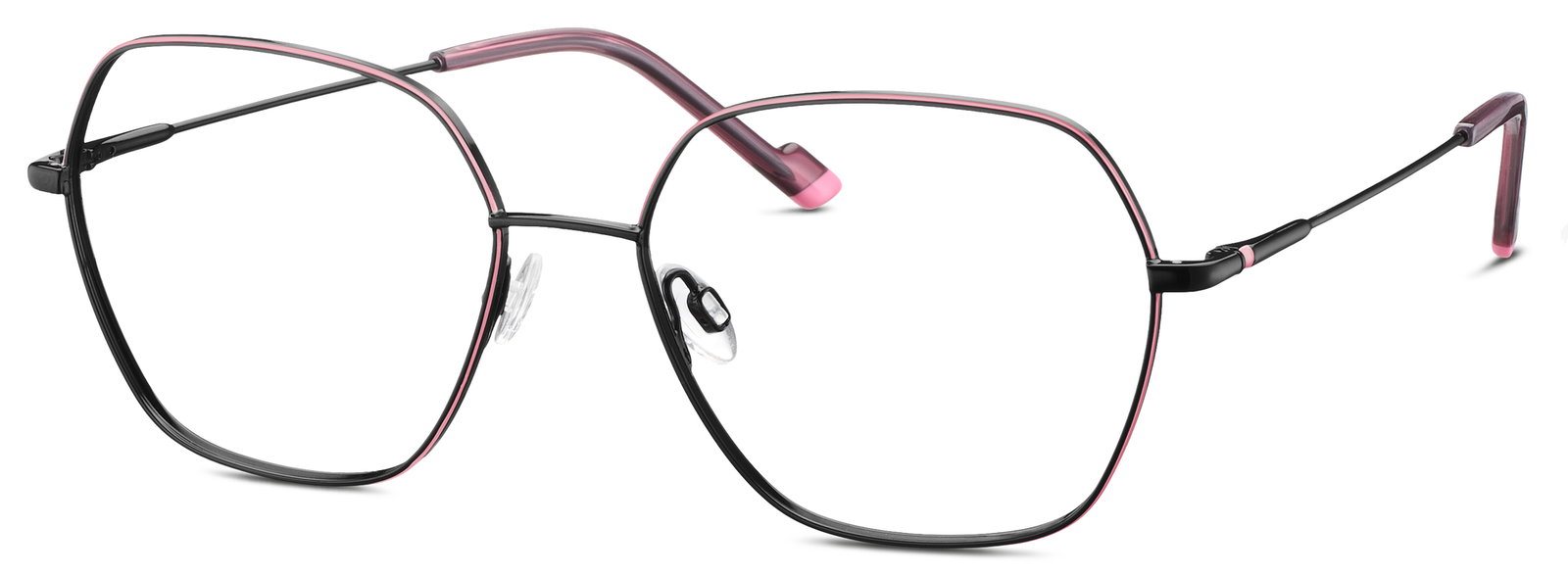 HUMPHREY´S Brille 582414 10 Schwarz/Pink