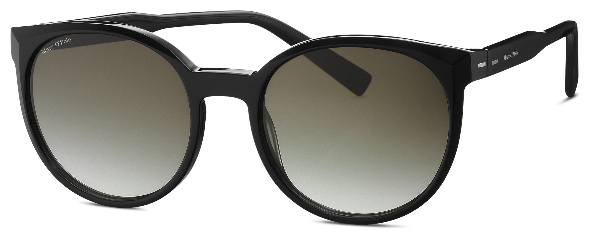 Das Bild zeigt die Sonnenbrille 506206 10 von der Marke Marc O‘Polo in schwarz.