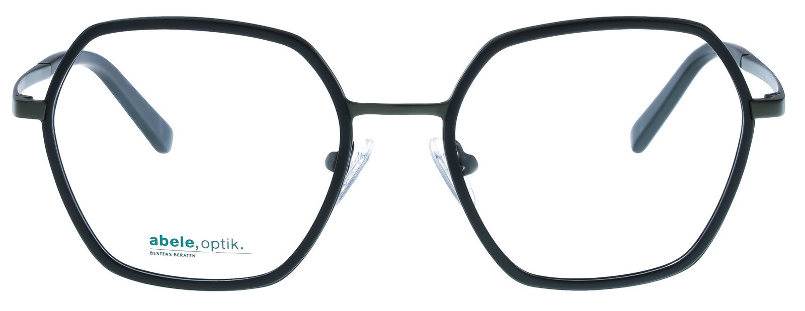 Das Bild zeigt die Korrektionsbrille 152271 von Abele Optik in der Farbe Schwarz.