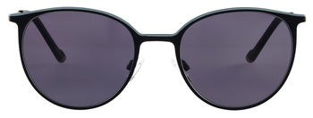 Das Bild zeigt die Sonnenbrille 721912 von der Marke Abele Optik in Mattschwarz/Hellgrau.