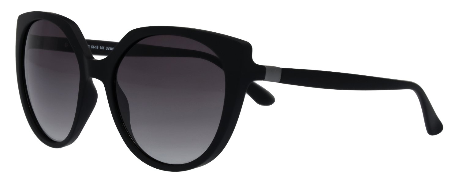 abele optik Sonnenbrille für Damen in schwarz matt 720282