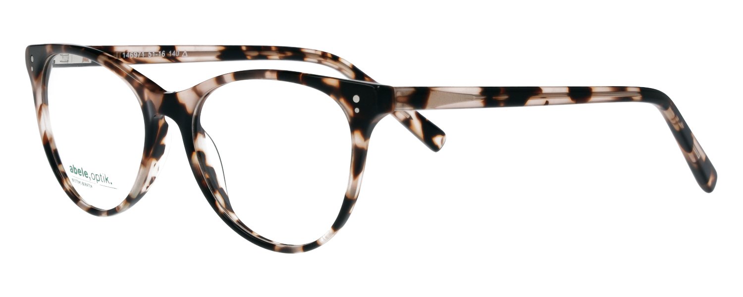 abele optik Brille für Damen braun/rosa gefleckt 146971