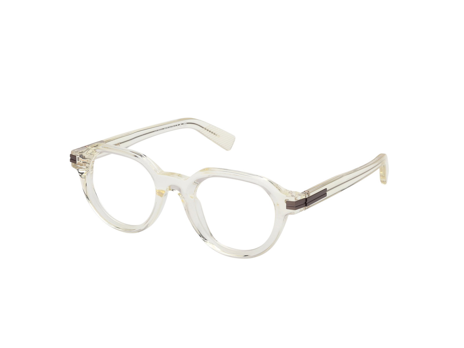 Das Bild zeigt die Korrektionsbrille EZ5303 von der Marke Zegna.