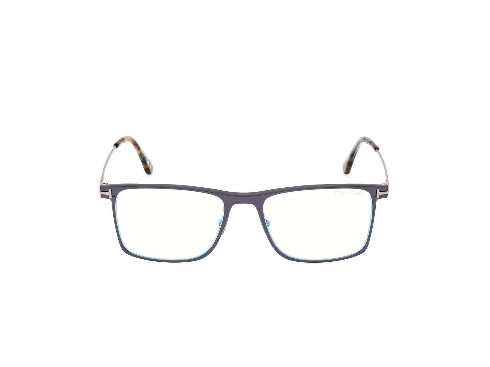 Das Bild zeigt die Korrektionsbrille FT5865-B 013 von der Marke Tom Ford in schwarz.