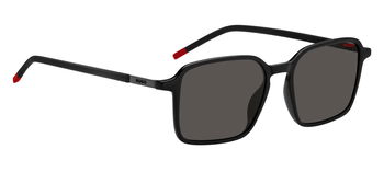 Das Bild zeigt die Sonnenbrille HG1228/S 807 von der Marke Hugo in schwarz.