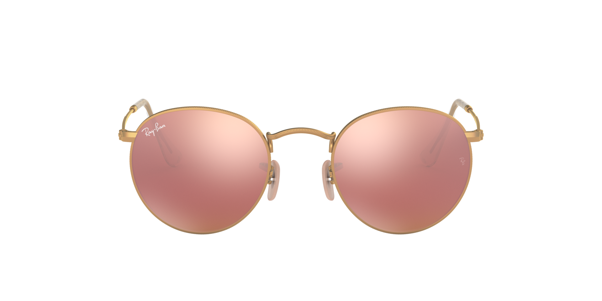 Ray Ban Sonnenbrille in Gold RB3447 112/Z2 50