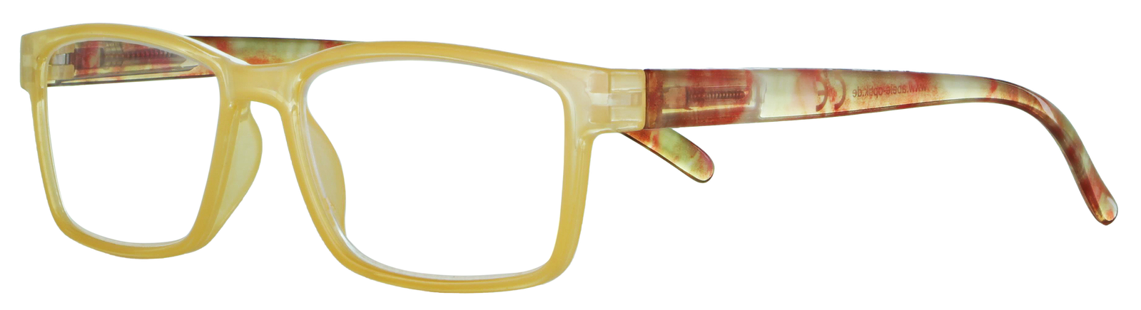Fertiglesebrille 04882 gelb