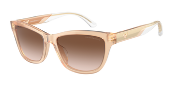 Das Bild zeigt die Sonnenbrille EA4227U 609813 von der Marke Emporio Armani in beige.