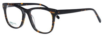 abele optik Brille für Damen in schwarz havanna 147971