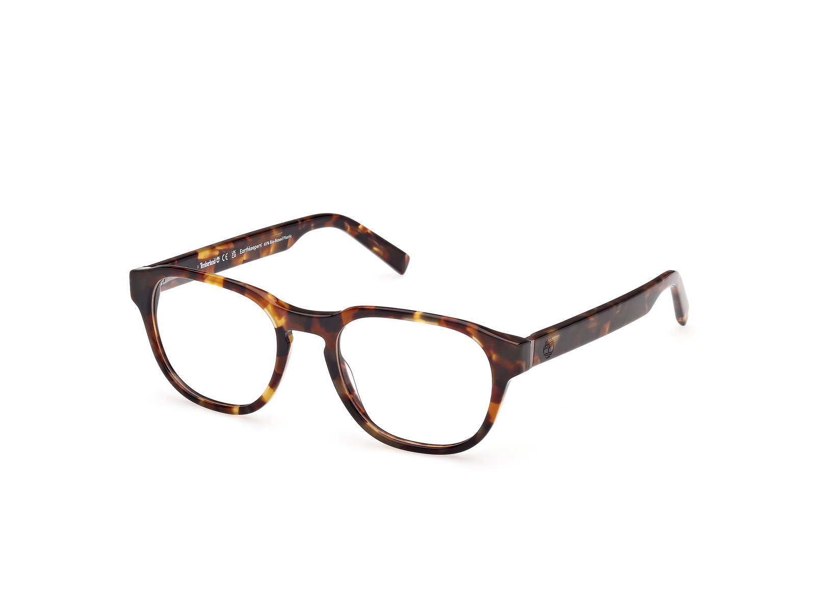 Timberland Herrenbrille in Hellbraun Havanna TB50052 54