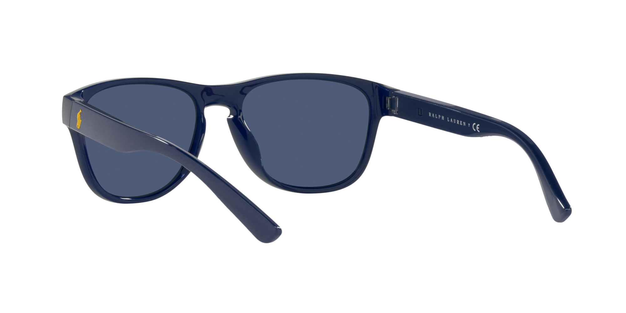 Polo Ralph Lauren Sonnenbrille PH4180U 562080 marineblau glänzend