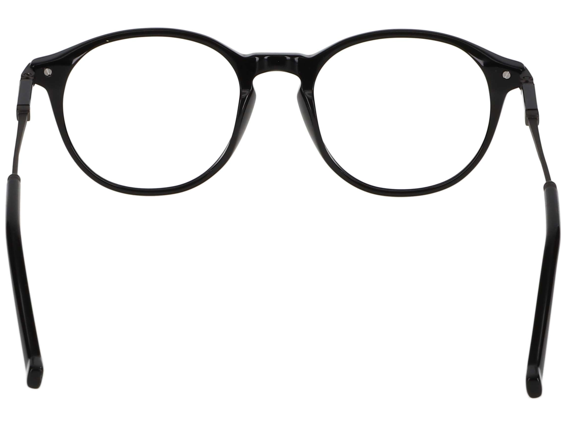 Das Bild zeigt die Korrektionsbrille 332 001 von der Marke Hackett in schwarz.