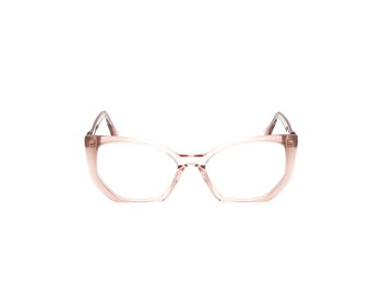 Das Bild zeigt die Korrektionsbrille GU2966 047 von der Marke Guess in nude transparent.