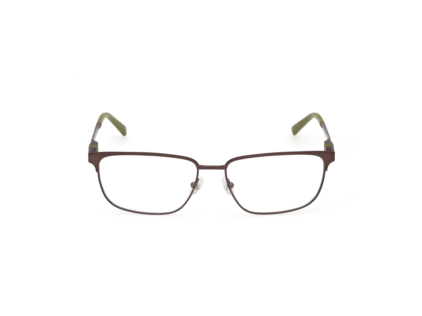 Das Bild zeigt die Korrektionsbrille TB50027 049 57 von der Marke Timberland in Matt Dunkelbraun