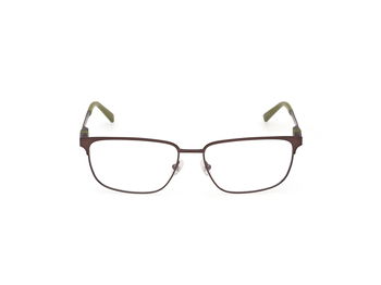 Das Bild zeigt die Korrektionsbrille TB50027 049 57 von der Marke Timberland in Matt Dunkelbraun