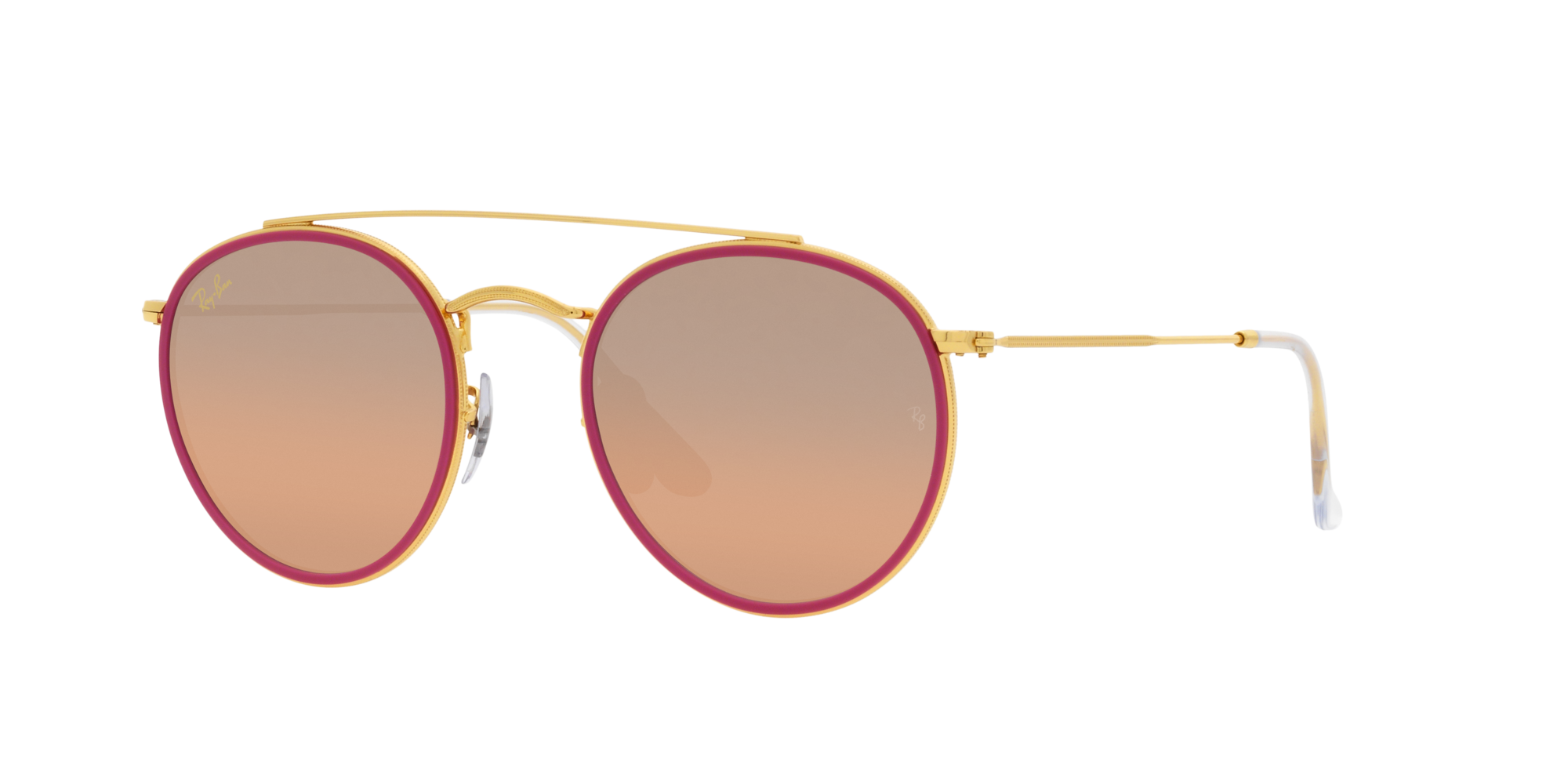 Ray-Ban Sonnenbrille für Damen in Gold RB3647N 92373E 51