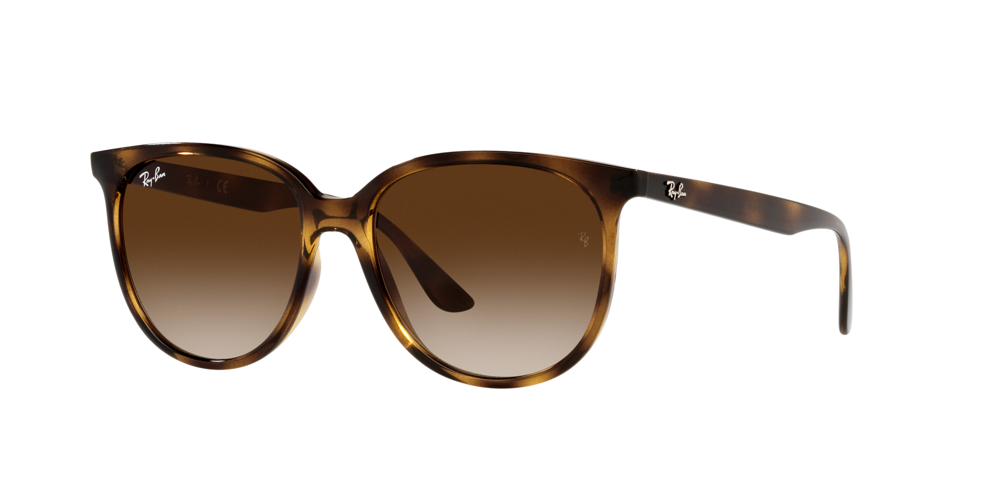 Ray-Ban Sonnenbrille für Damen in Havanna & Quadratisch RB4378 710/13 54