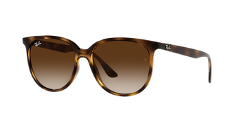 Ray Ban Sonnenbrille für Damen in Havanna & Quadratisch RB4378 710/13 54