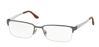 Das Bild zeigt die Korrektionsbrille RL5089 9282 grau von der Marke Ralph Lauren in grau.