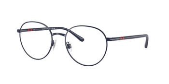 Das Bild zeigt die Korrektionsbrille 1236 von der Marke Polo in Schwarz.