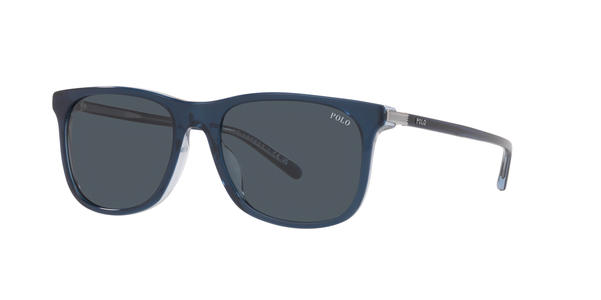 Polo Ralph Lauren Sonnenbrille in blau PH4186U 602887