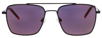 Das Bild zeigt die Sonnenbrille 141171 von der Marke Abele Optik in schwarz.